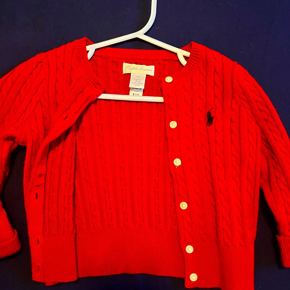 Cable Knit Cardigan